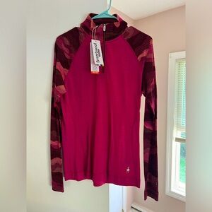 Smartwool base layer merino top